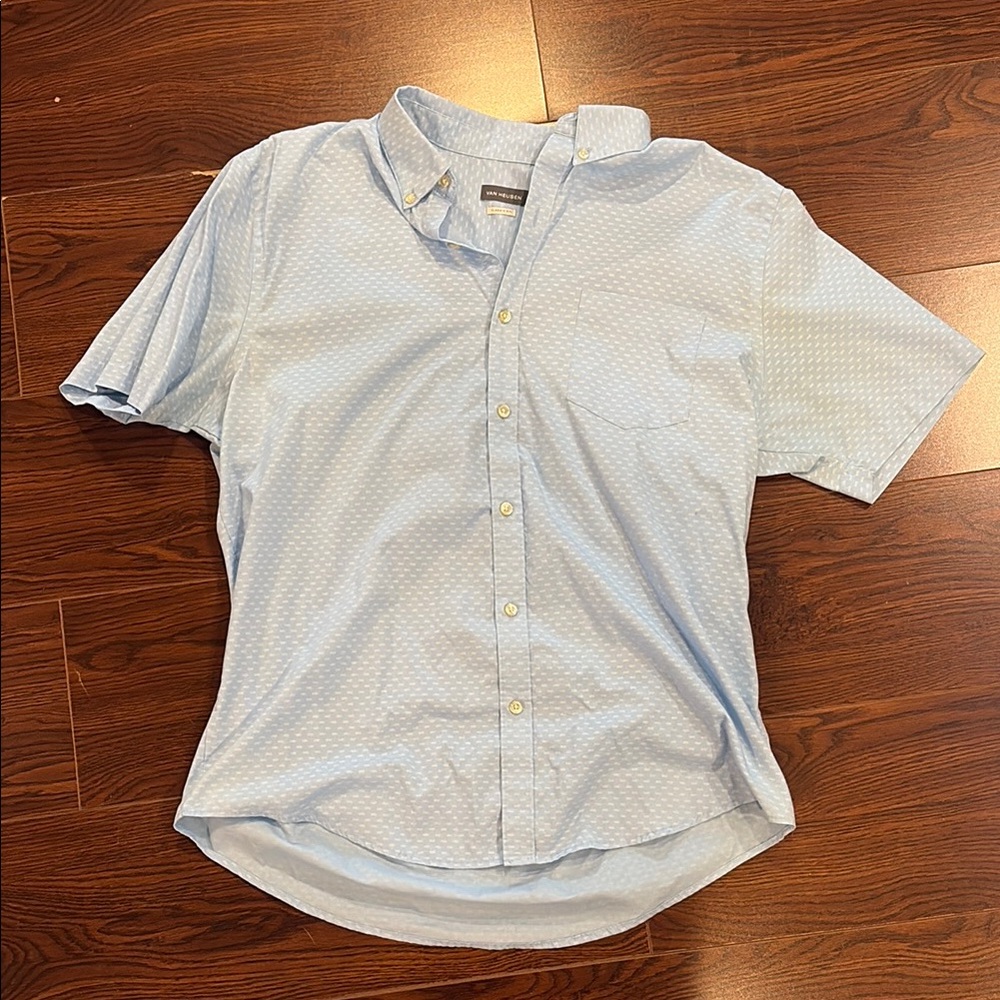 Van Heusen Light Blue Men's Shirt